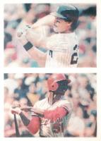 1986 Sportflics #176 The Big Six Award Winners Baseball Card