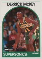 1989 Hoops #233 Derrick McKey Basketball Card