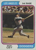 1974 Topps #315 Ron Cey Baseball Card