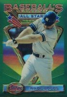 1993 Finest #90 Wade Boggs Refractor Baseball Card