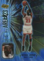1998 Upper Deck Ionix Area 23 #A3 Michael Jordan Basketball Card