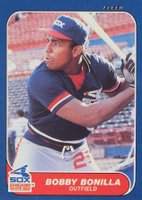 1986 Fleer Update #U-15 Bobby Bonilla Baseball Card