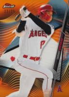 2020 Finest #40 Shohei Ohtani Orange Refractor Baseball Card