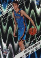 2022 Panini Chronicles #552 Chet Holmgren Swirl Basketball Card