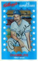 1982 Kellogg's #52 Chris Chambliss Baseball Card