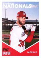 2018 Topps 582 Montgomery Club Set 1 #2 Bryce Harper Baseball Card