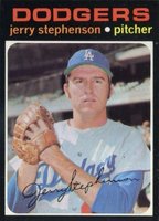 1971 Topps #488 Jerry Stephenson Baseball Card