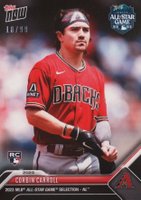 2023 Topps Now MLB All-Star Game Selections #ASGCC Corbin Carroll Black Baseball Card