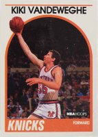 1989 Hoops #295 Kiki Vandeweghe Basketball Card