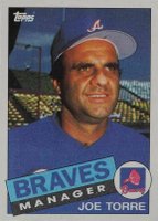 1985 Topps #438 Joe Torre Baseball Card