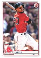 2020 Bowman #45 Mookie Betts Baseball Card