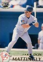 1995 Pacific #299 Don Mattingly Baseball Card