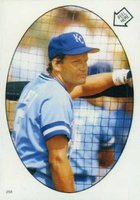 1986 Topps Stickers #256 George Bell Baseball Card