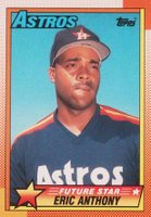 1990 Topps #608 Eric Anthony Baseball Card