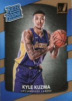 2017 Panini Donruss #174 Kyle Kuzma Basketball Card