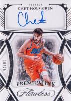 2023 Panini Flawless Premium Ink #PICHG Chet Holmgren Basketball Card