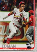 2019 Topps Update  #US84 Tommy Edman Baseball Card