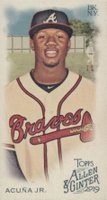 2019 Topps Allen & Ginter #25 Ronald Acuna Jr. Mini Baseball Card