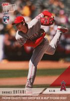 2018 Topps Now  #23 Shohei Ohtani Baseball Card