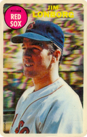 1968 Topps 3-D # Jim Lonborg Baseball Card