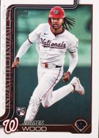 2025 Topps #181 James Wood Baseball Card