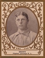 1909 Ramly # Mordecai Brown Baseball Card