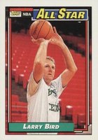 1992 Topps #100 Larry Bird Basketball Card