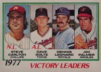 1978 O-Pee-Chee #5 Victory Leaders Baseball Card