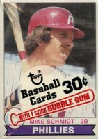 1979 Topps #CP Cello Pack Baseball Card