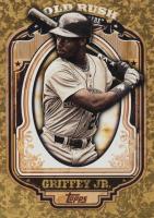 2012 Topps Gold Rush Wrapper Redemption #53 Ken Griffey Jr. Baseball Card