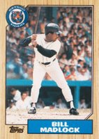 1987 Topps Traded #71T Bill Madlock Baseball Card
