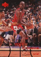 1998 Upper Deck MJx #68 Michael Jordan Basketball Card