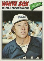 1977 Topps #319 Rich Gossage Baseball Card