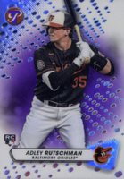 2023 Topps Pristine #212 Adley Rutschman Purple Baseball Card