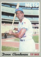 1970 Topps #280 Donn Clendenon Baseball Card