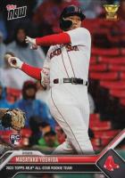 2023 Topps Now Offseason Rookie Cup MLB All-Star Rookie Team #RC6 Masataka Yoshida Baseball Card