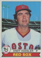 1979 Topps #696 Andy Hassler Baseball Card