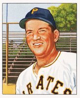 1950 Bowman #69 Wally Westlake Baseball Card