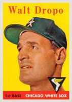 1958 Topps #338 Walt Dropo Baseball Card