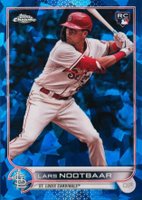 2022 Topps Chrome Sapphire Edition #58 Lars Nootbaar Baseball Card