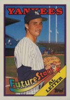 1988 Topps Tiffany #18 Al Leiter No 