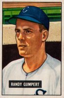 1951 Bowman #59 Randy Gumpert Baseball Card