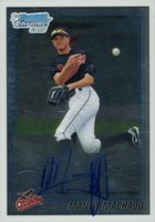2010 Bowman Chrome Draft Picks & Prospects #BDPP80 Manny Machado Autograph Baseball Card