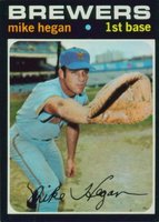 1971 Topps #415 Mike Hegan Baseball Card