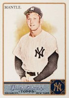 2011 Topps Allen & Ginter #7 Mickey Mantle Baseball Card