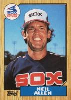 1987 Topps Tiffany #113 Neil Allen Baseball Card
