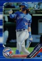 2019 Bowman Chrome Prospects #BCP234 Bo Bichette Blue Refractor Baseball Card