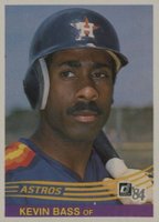 1984 Donruss #450 Kevin Bass Baseball Card