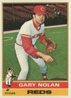 1976 Topps #444 Gary Nolan Baseball Card