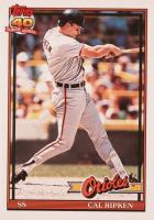 1991 O-Pee-Chee #150 Cal Ripken Jr. Baseball Card